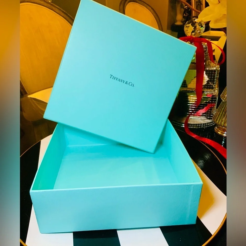 Tiffany Gift Box Signature Blue Color
